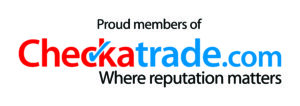 Proud members of Checkatrade logo
